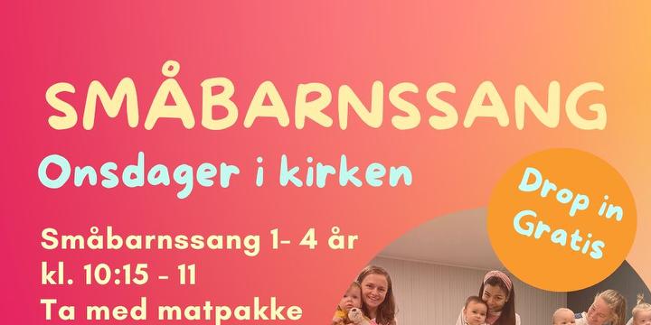 Bilde/illustrasjon for Småbarnssang Småbarnssang