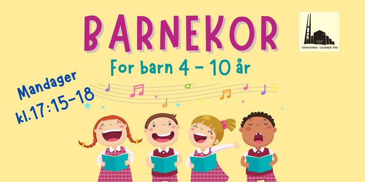 Bilde/illustrasjon for Barnekor (4-10 år) Barnekor (4-10 år)