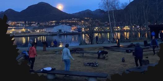Bilde/illustrasjon for Utetrening på Jørpelandsholmen Utetrening på Jørpelandsholmen